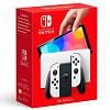 Игровая приставка Nintendo Switch OLED 64 ГБ, без игр, белый, Б/У NS-62W